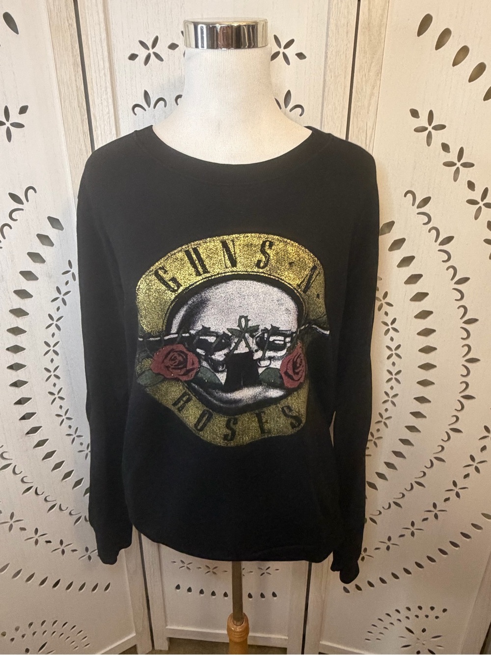 Daydreamer 100% Cotton Guns N' Roses Sweatshirt